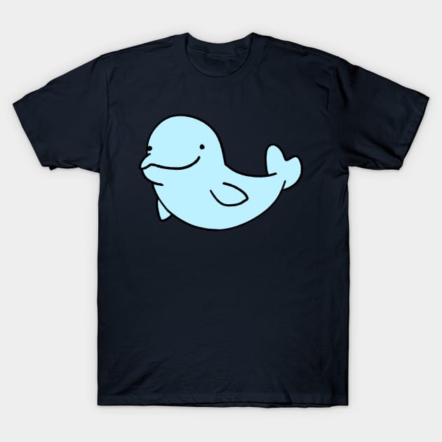 Beluga believe it! T-Shirt by ncprocter